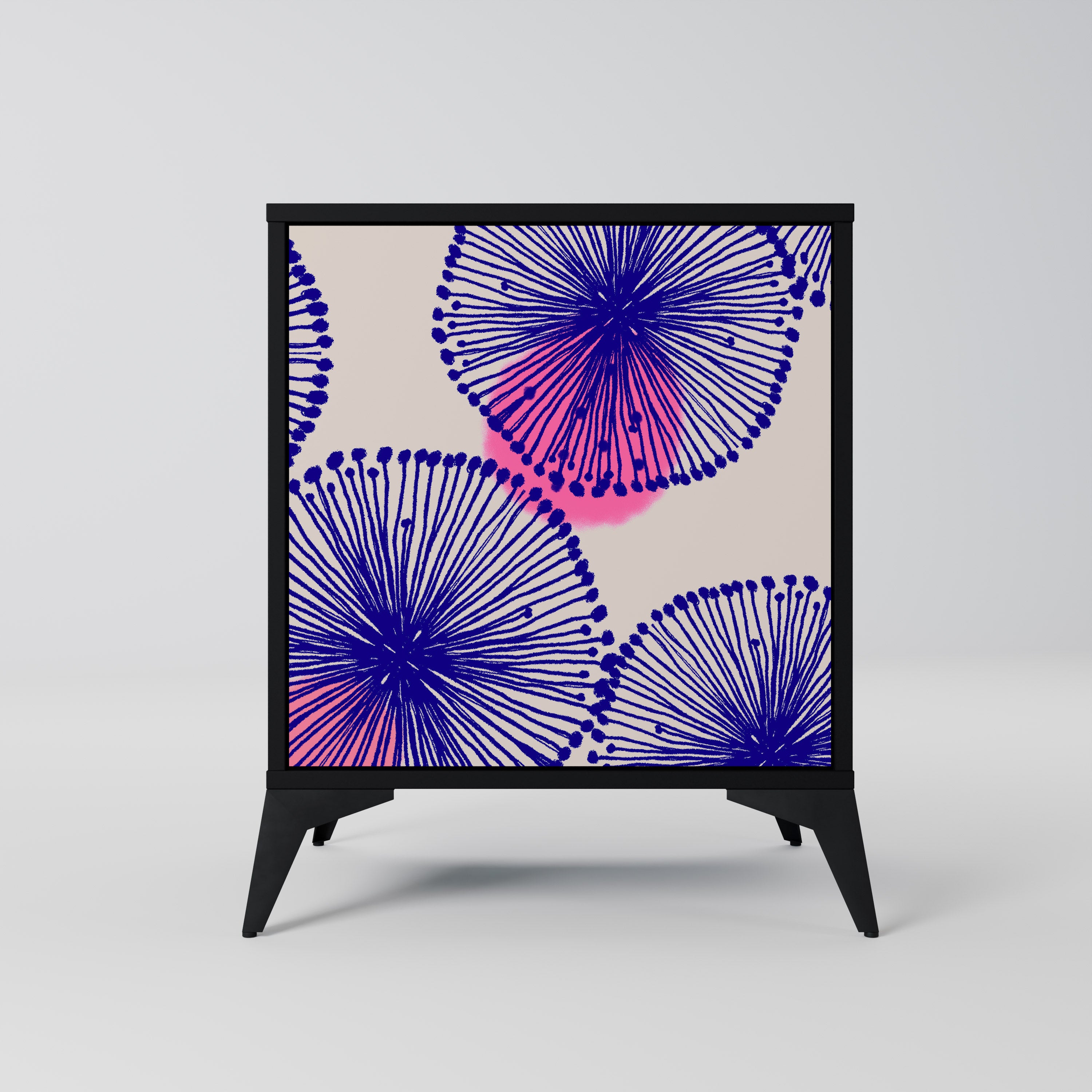 MAGIC NATURE Sideboard mit 1 Tür in Schwarz