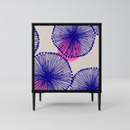 MAGIC NATURE Sideboard mit 1 Tür in Schwarz