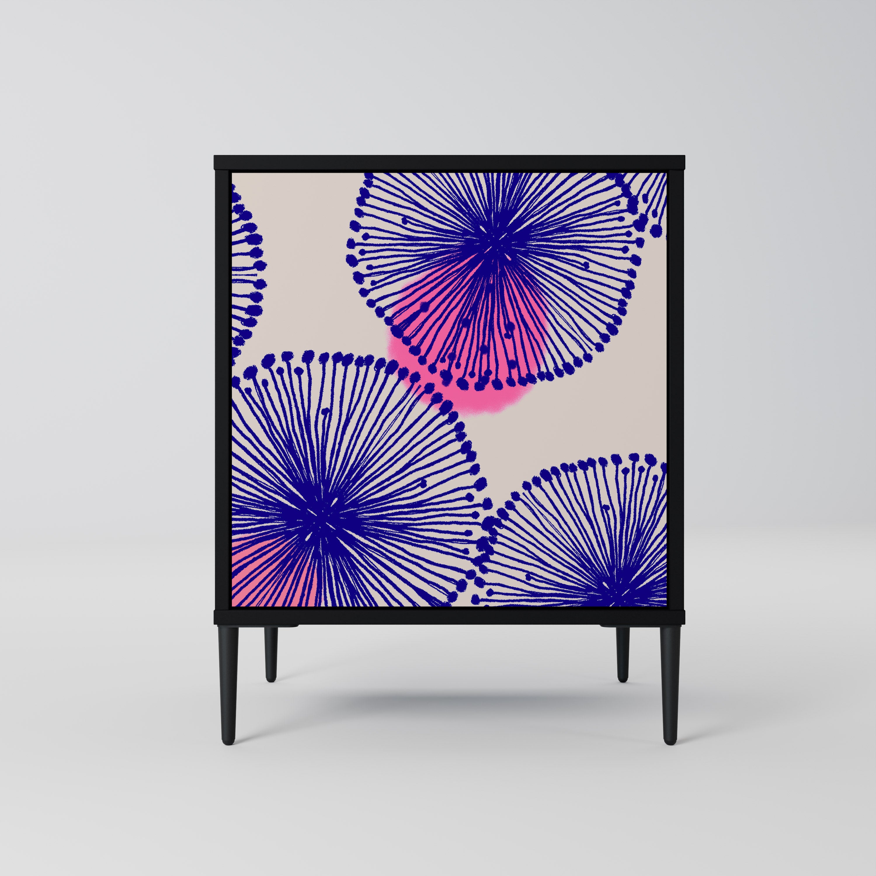 MAGIC NATURE Sideboard mit 1 Tür in Schwarz