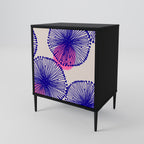 MAGIC NATURE Sideboard mit 1 Tür in Schwarz