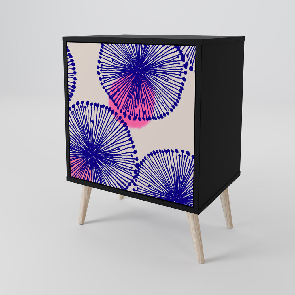 MAGIC NATURE Sideboard mit 1 Tür in Schwarz