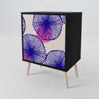 MAGIC NATURE Sideboard mit 1 Tür in Schwarz