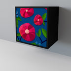 SPRING THOUGHTS Sideboard mit 1 Tür in Schwarz