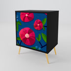 SPRING THOUGHTS Sideboard mit 1 Tür in Schwarz