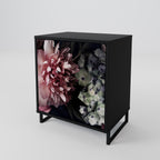 PURE BLOSSOM Sideboard mit 1 Tür in Schwarz