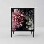 PURE BLOSSOM Sideboard mit 1 Tür in Schwarz