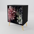 PURE BLOSSOM Sideboard mit 1 Tür in Schwarz
