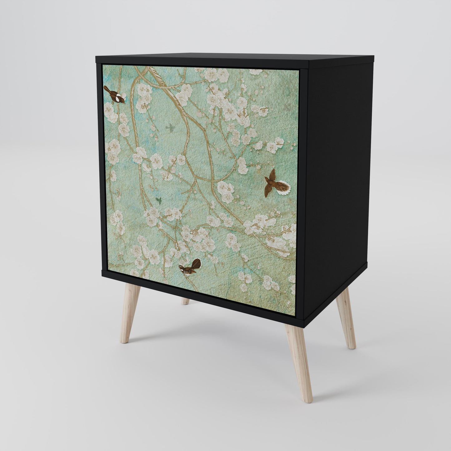BLOOMING CHARM 1-Door Sideboard