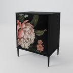 LUSH ELEGANCE Sideboard mit 1 Tür in Schwarz