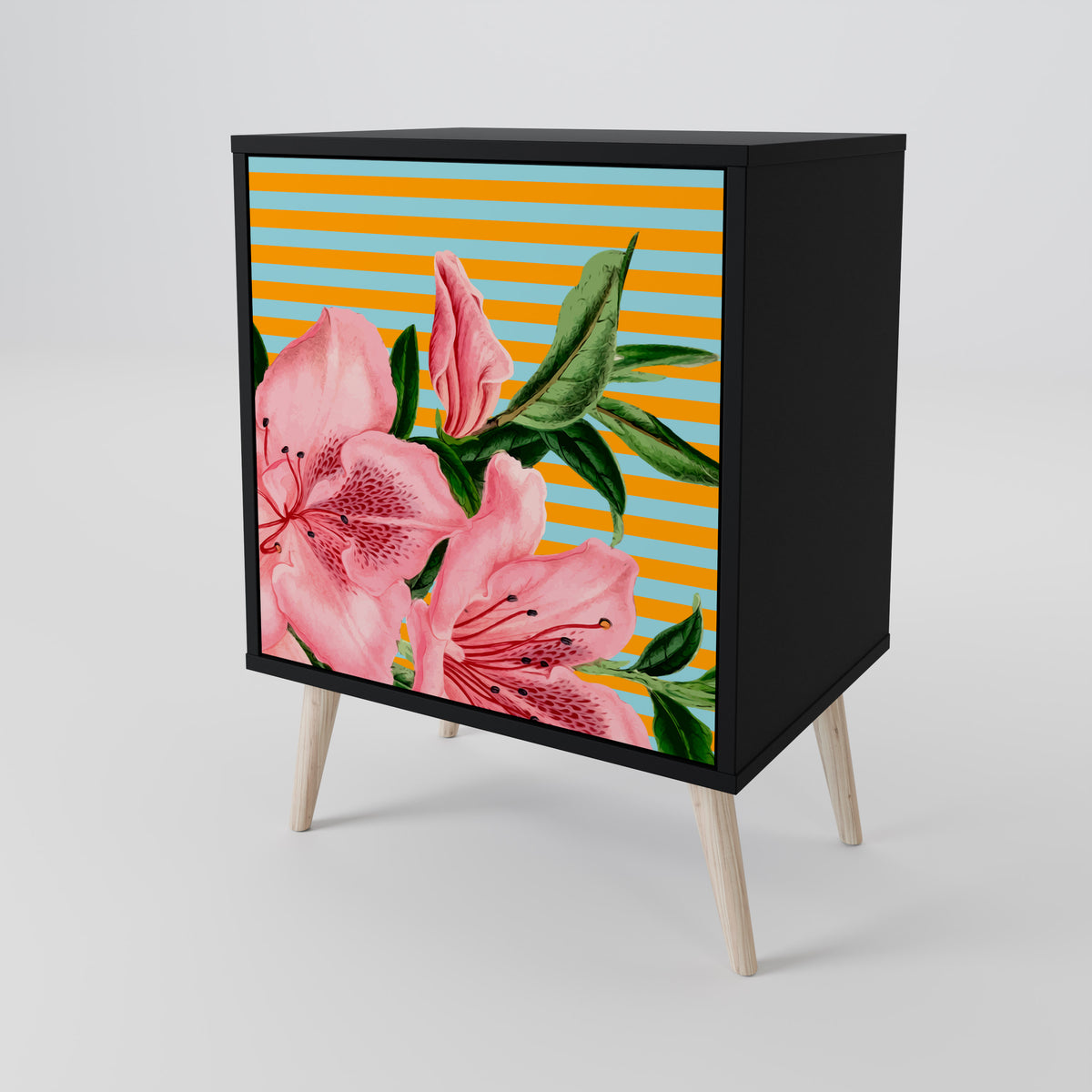 FRAGILE BEAUTY 1-Door Sideboard