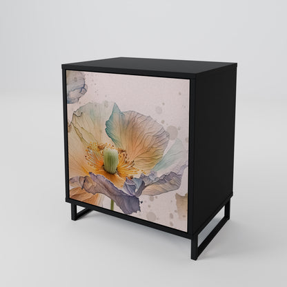 SOFTEN POPPY 1-türiges Sideboard