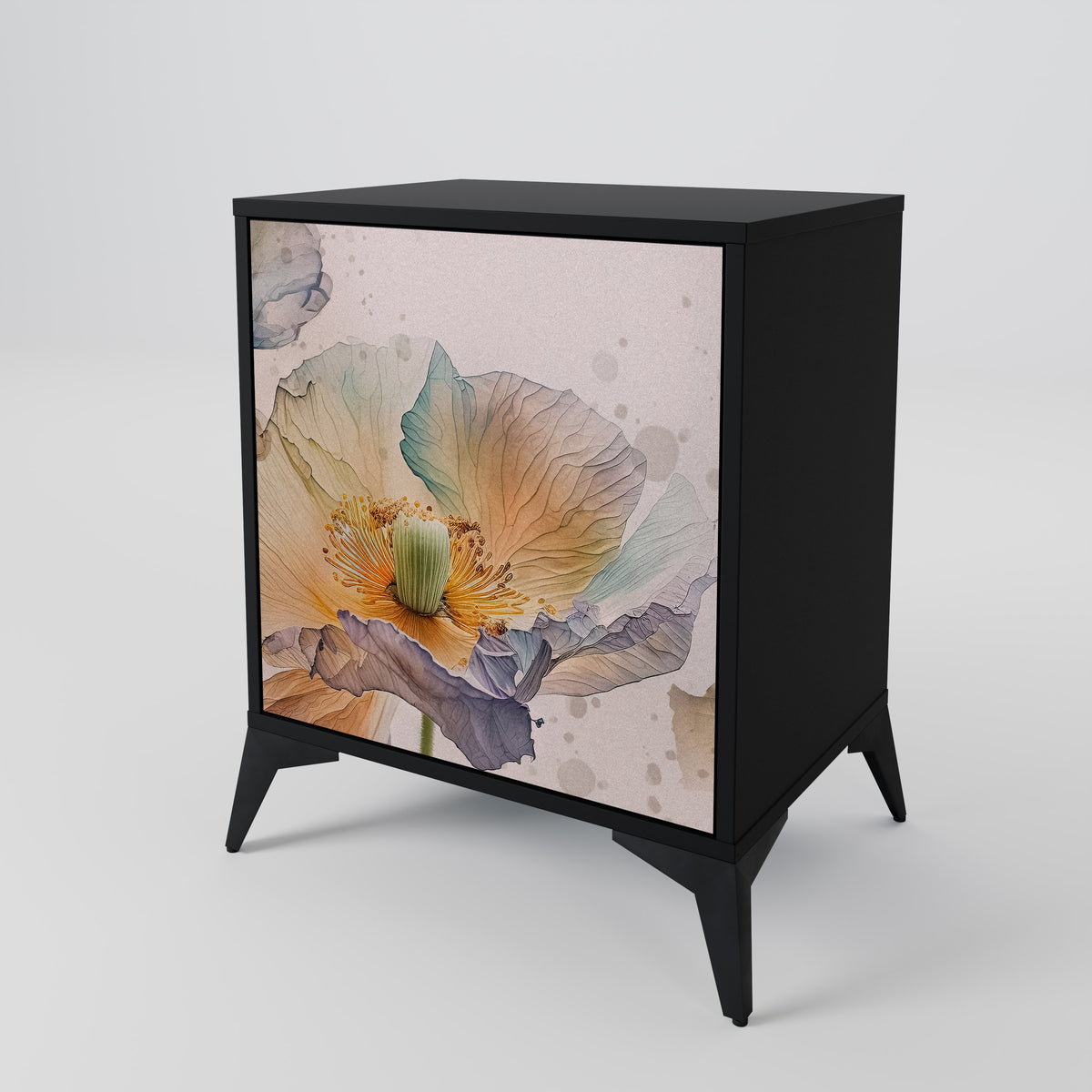 SOFTEN POPPY 1-türiges Sideboard