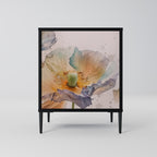 SOFTEN POPPY Sideboard mit 1 Tür in Schwarz