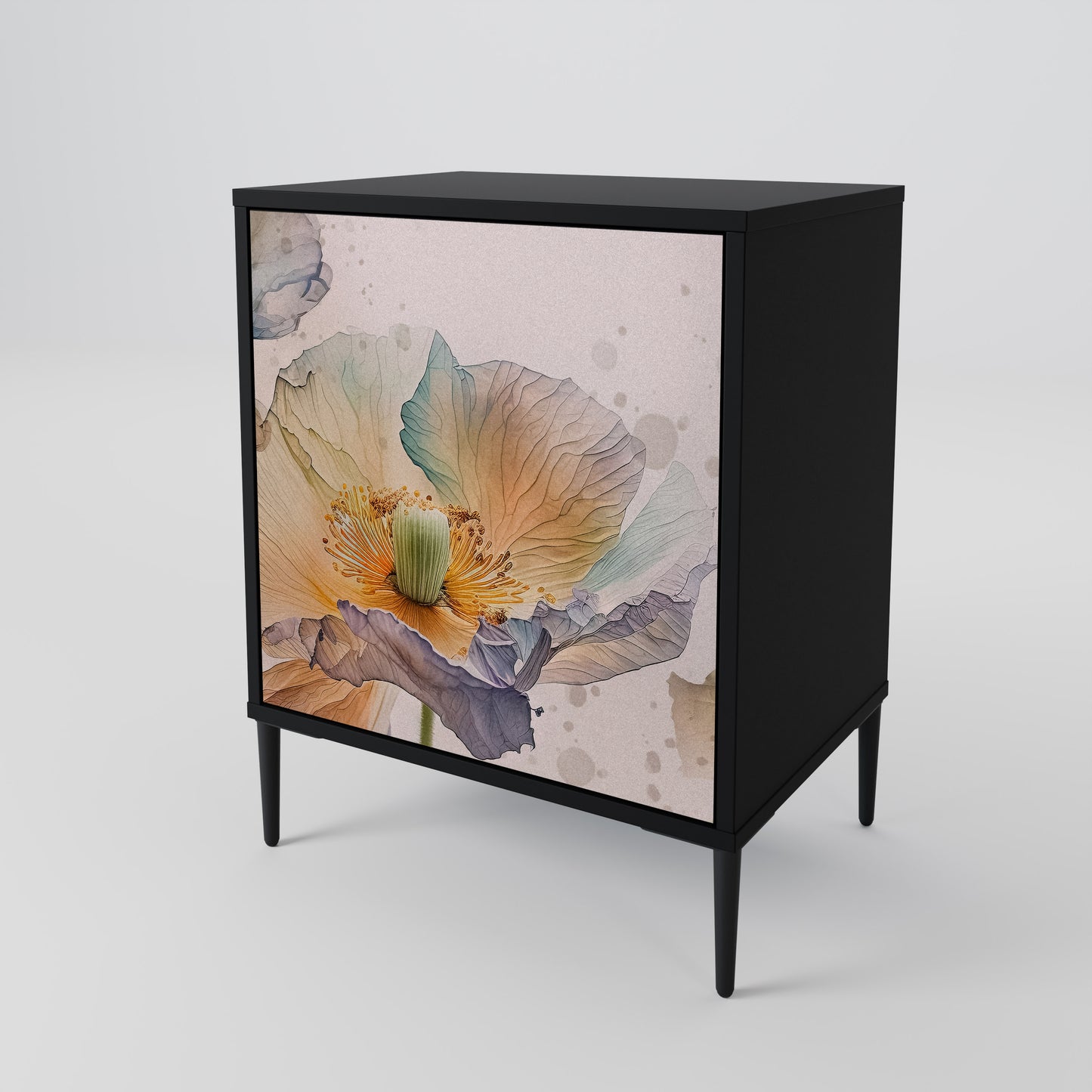 SOFTEN POPPY 1-türiges Sideboard