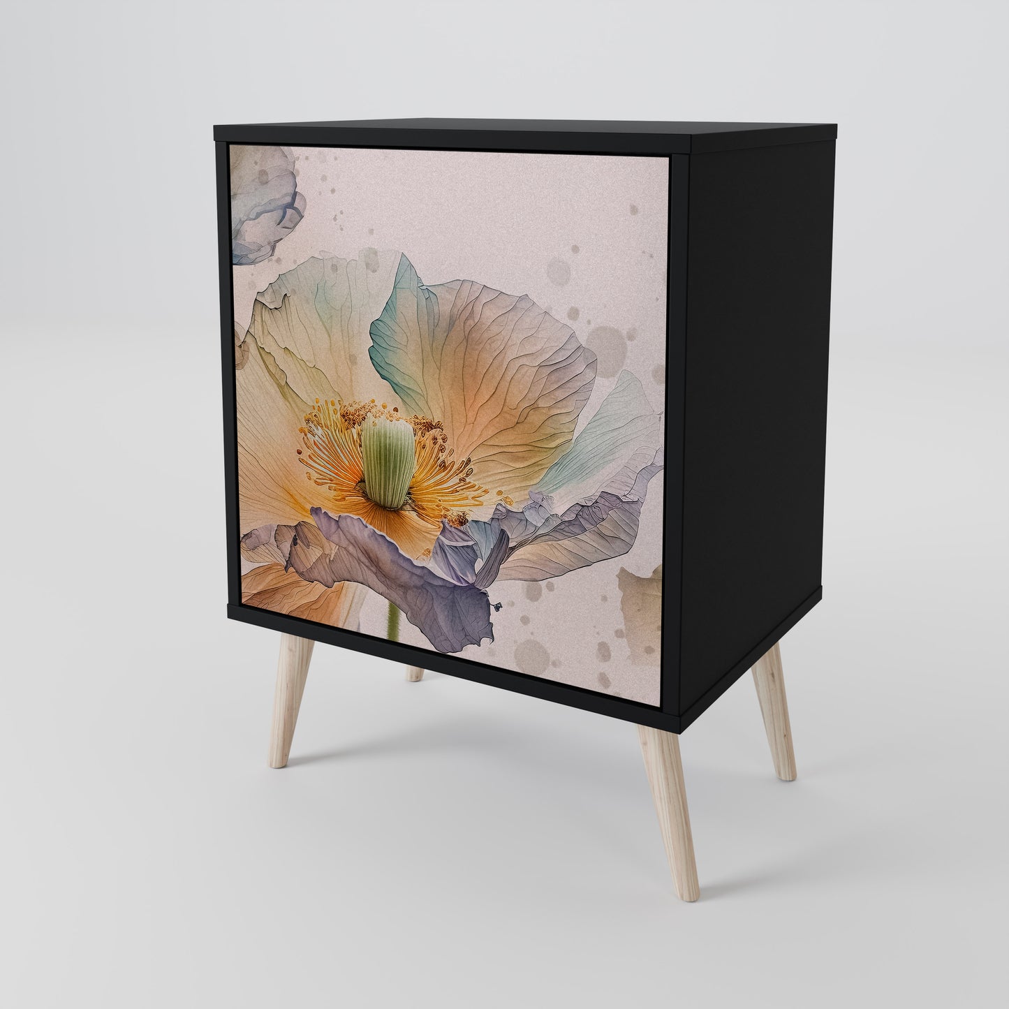 SOFTEN POPPY 1-türiges Sideboard