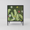 DANDELION AMUSE Sideboard mit 1 Tür in Schwarz