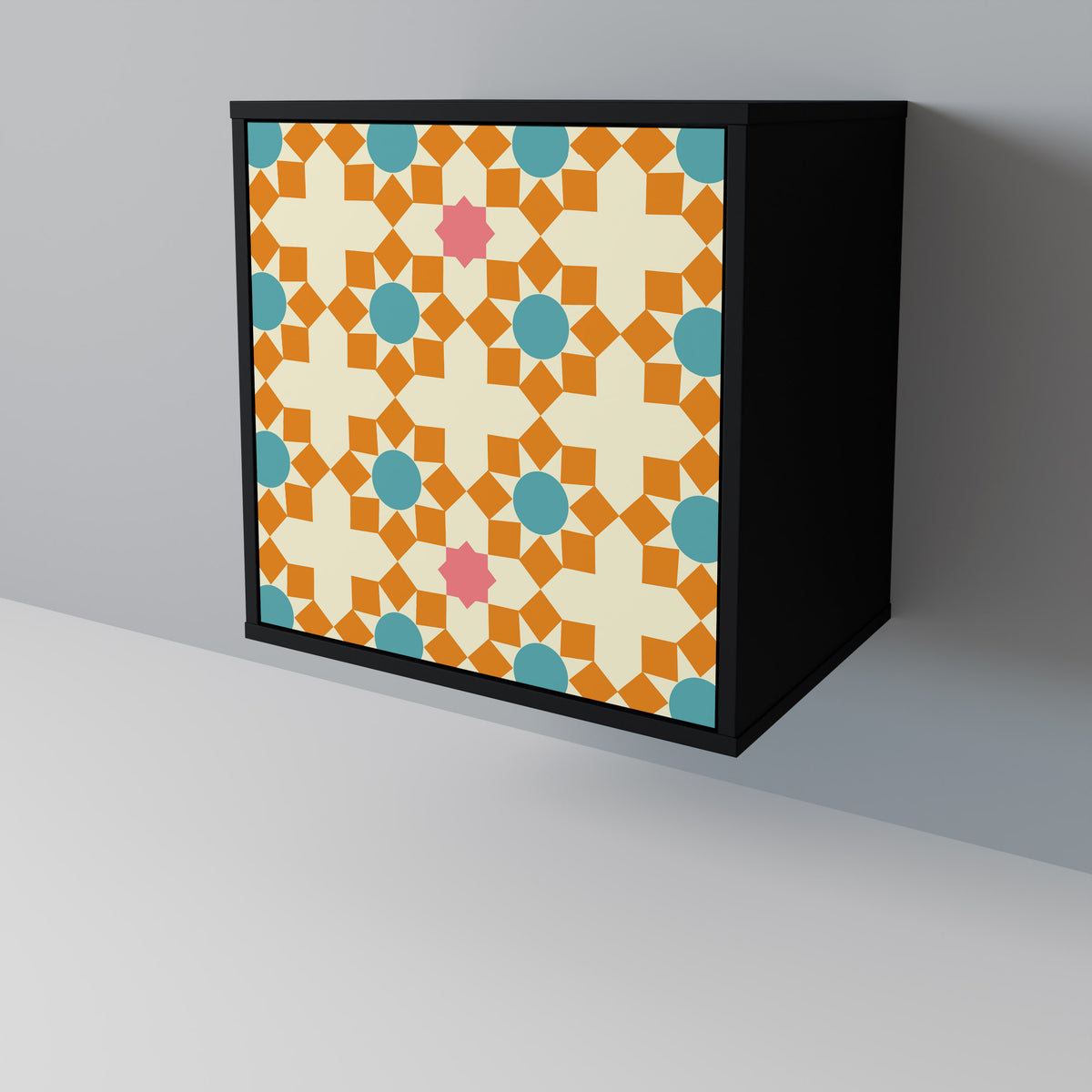 FLORAL DECOR 1-türiges Sideboard