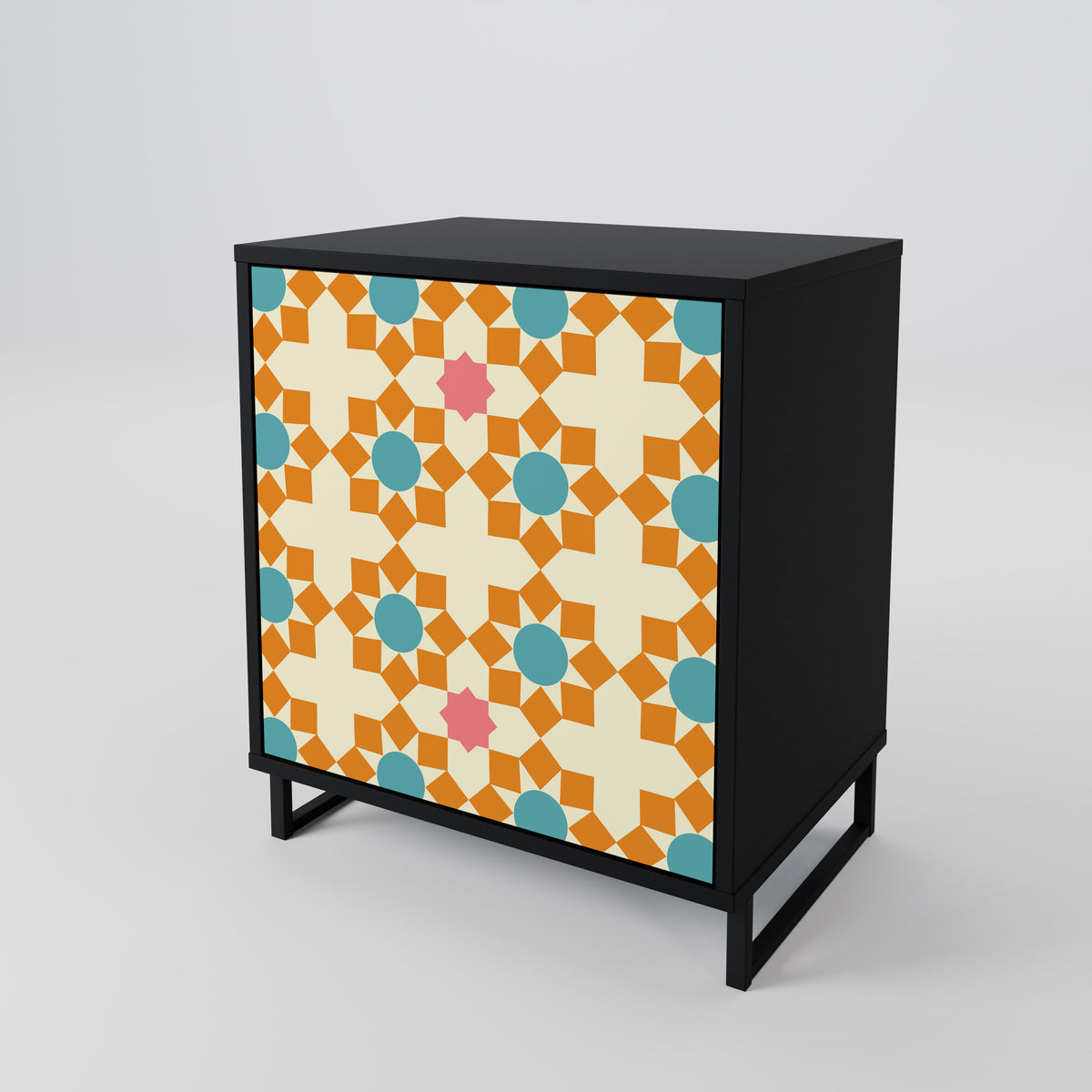 FLORAL DECOR 1-türiges Sideboard