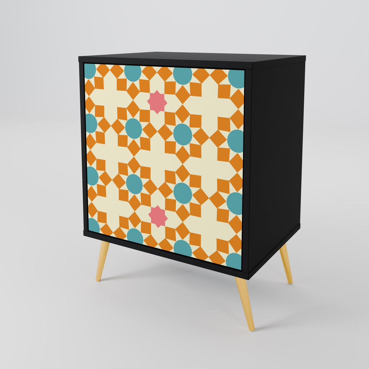 FLORAL DECOR 1-türiges Sideboard