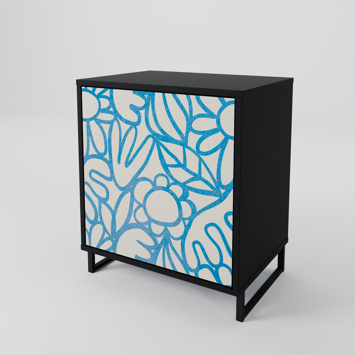 BLOOMY MORNING 1-türiges Sideboard