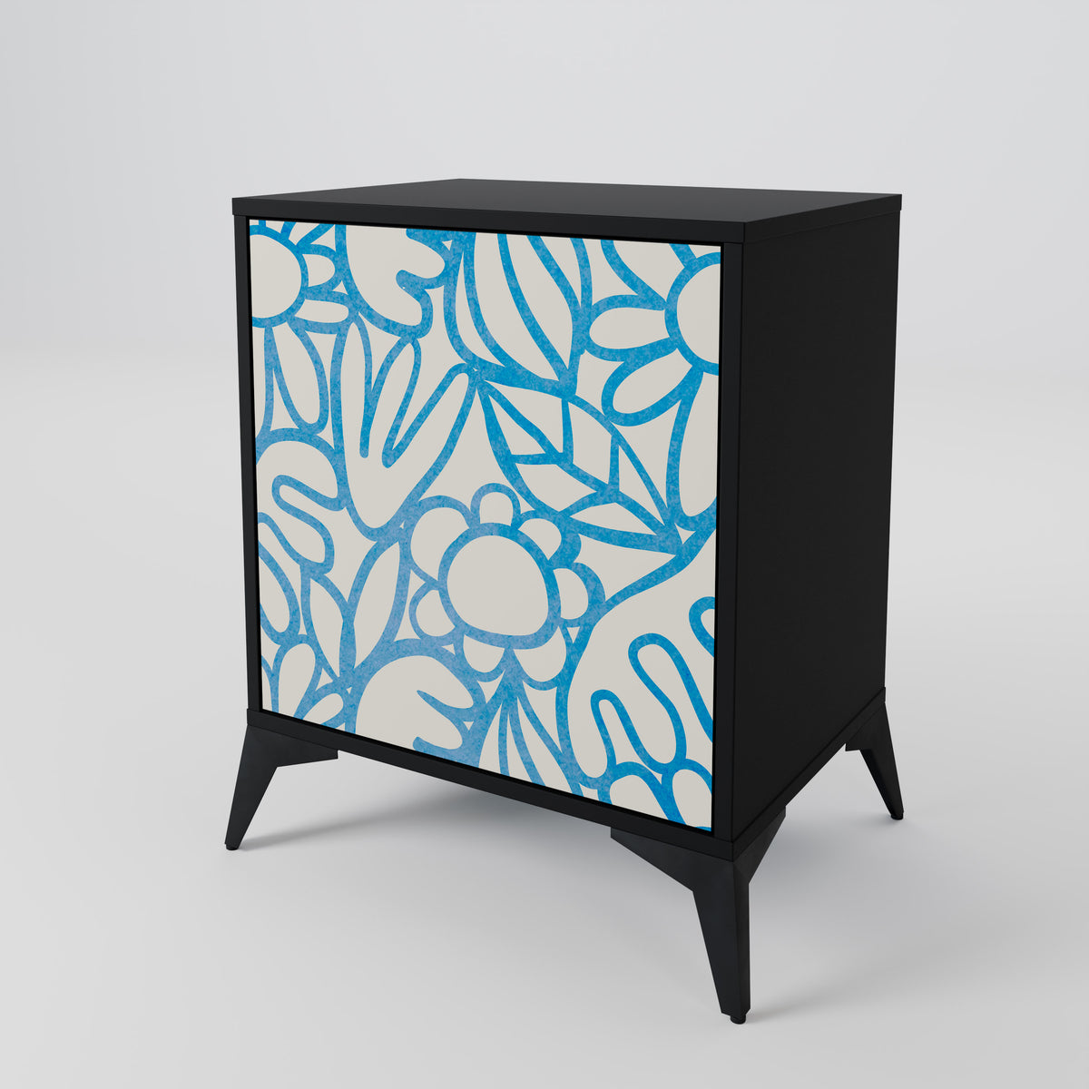 BLOOMY MORNING 1-türiges Sideboard