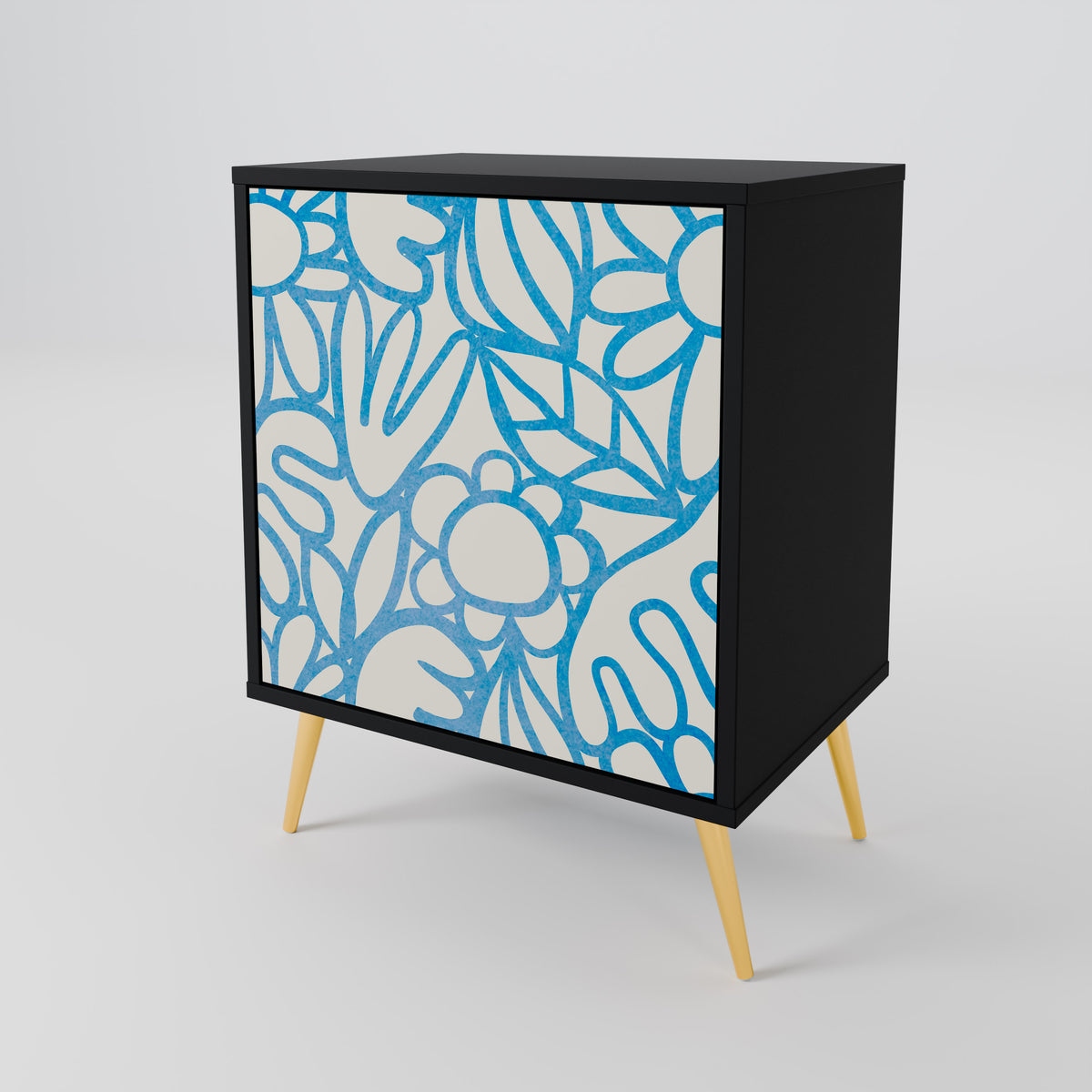 BLOOMY MORNING 1-türiges Sideboard