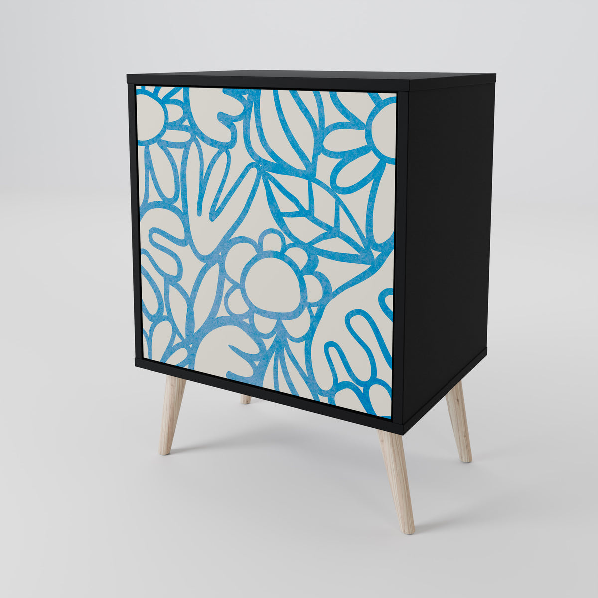 BLOOMY MORNING 1-türiges Sideboard