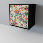 ORGANIC FOLKLORE Sideboard mit 1 Tür in Schwarz