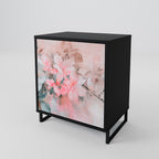 CHERRY BLOSSOM Sideboard mit 1 Tür in Schwarz