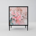 CHERRY BLOSSOM Sideboard mit 1 Tür in Schwarz