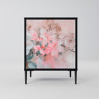 CHERRY BLOSSOM Sideboard mit 1 Tür in Schwarz