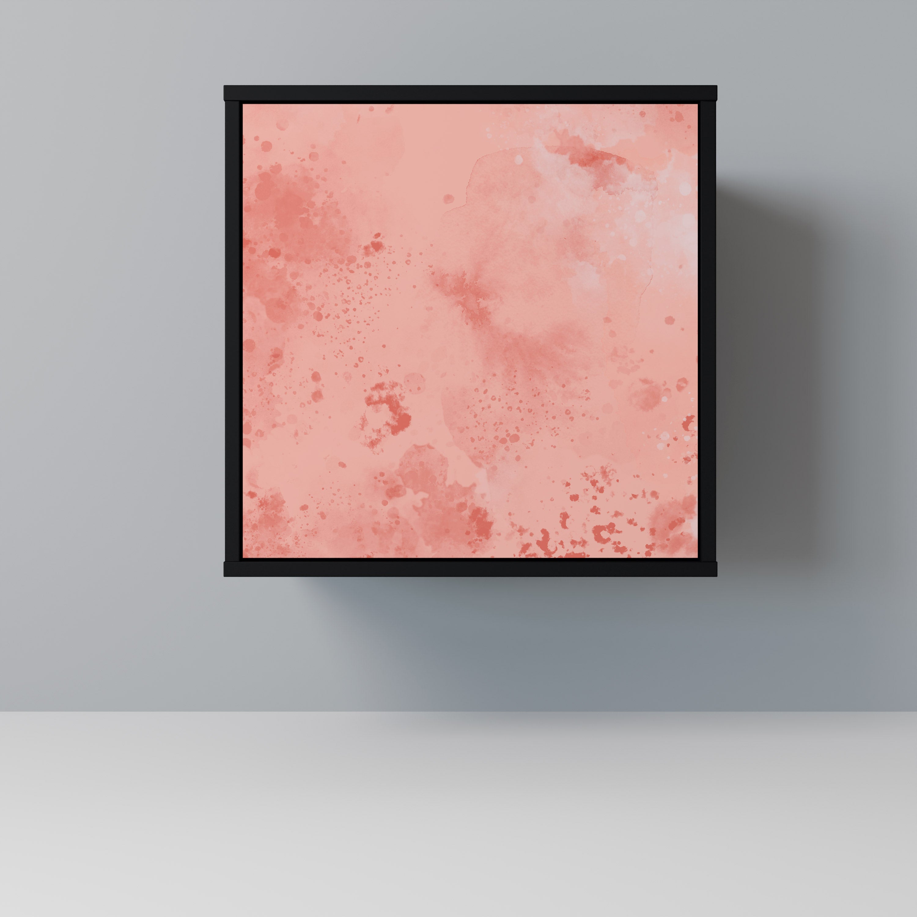 CRANE DANCE Sideboard mit 1 Tür in Schwarz