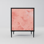 CRANE DANCE Sideboard mit 1 Tür in Schwarz