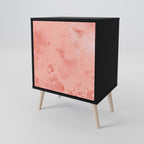 CRANE DANCE Sideboard mit 1 Tür in Schwarz