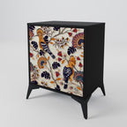 EMINENT HOOPOE Sideboard mit 1 Tür in Schwarz