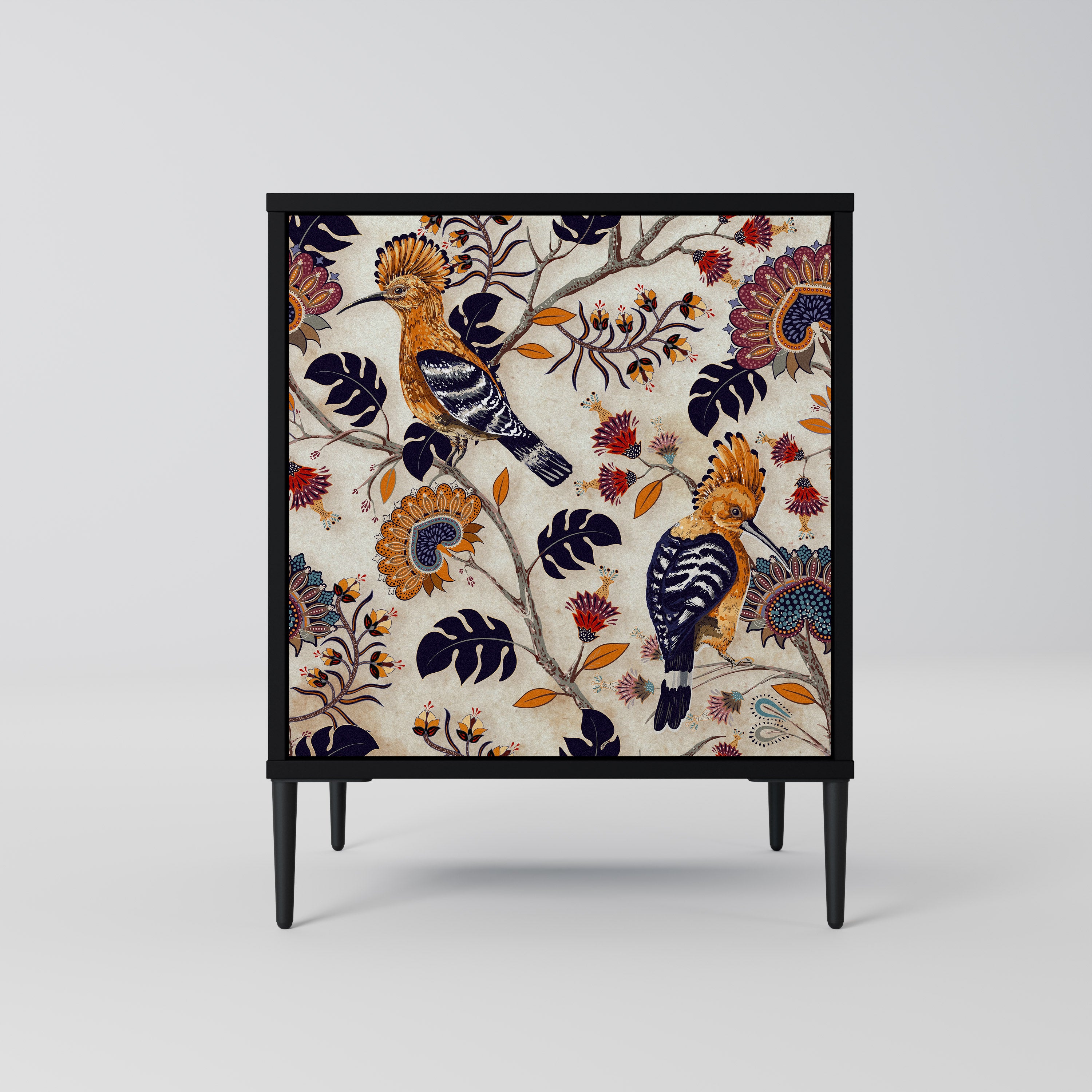 EMINENT HOOPOE Sideboard mit 1 Tür in Schwarz