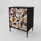 EMINENT HOOPOE Sideboard mit 1 Tür in Schwarz