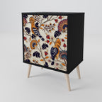 EMINENT HOOPOE Sideboard mit 1 Tür in Schwarz