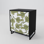 SEEDLING SONGBIRD Sideboard mit 1 Tür in Schwarz