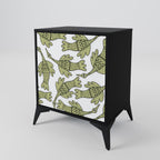 SEEDLING SONGBIRD Sideboard mit 1 Tür in Schwarz
