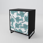 WATERSPOUT SONGIBIRD Sideboard mit 1 Tür in Schwarz