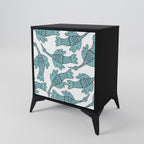 WATERSPOUT SONGIBIRD Sideboard mit 1 Tür in Schwarz
