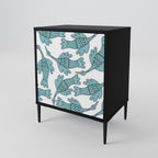 WATERSPOUT SONGIBIRD Sideboard mit 1 Tür in Schwarz