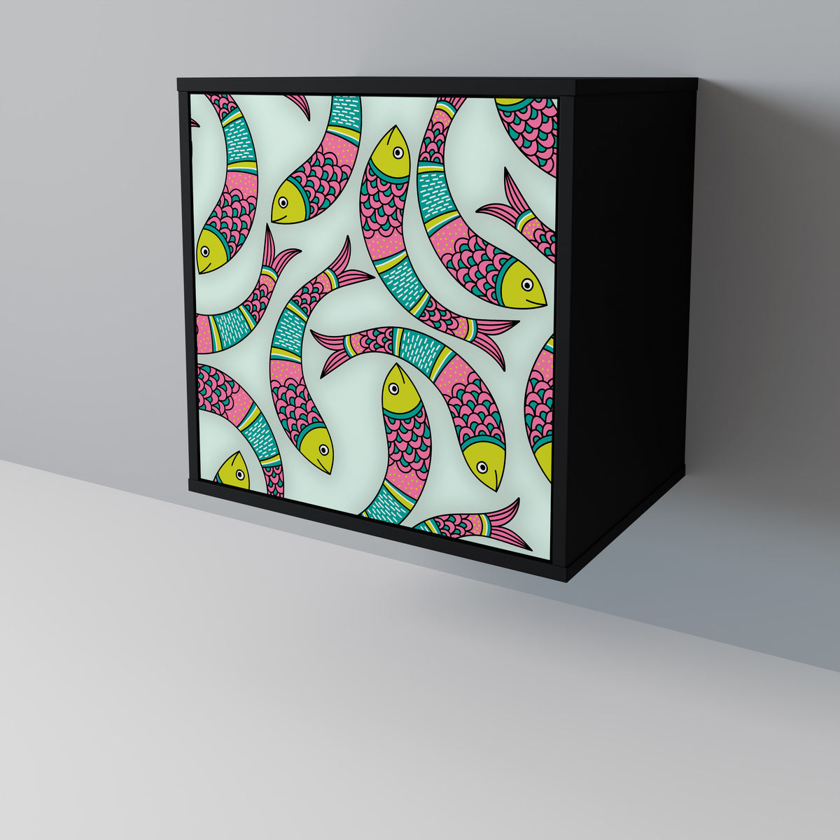 INDIAN FISH 1-türiges Sideboard