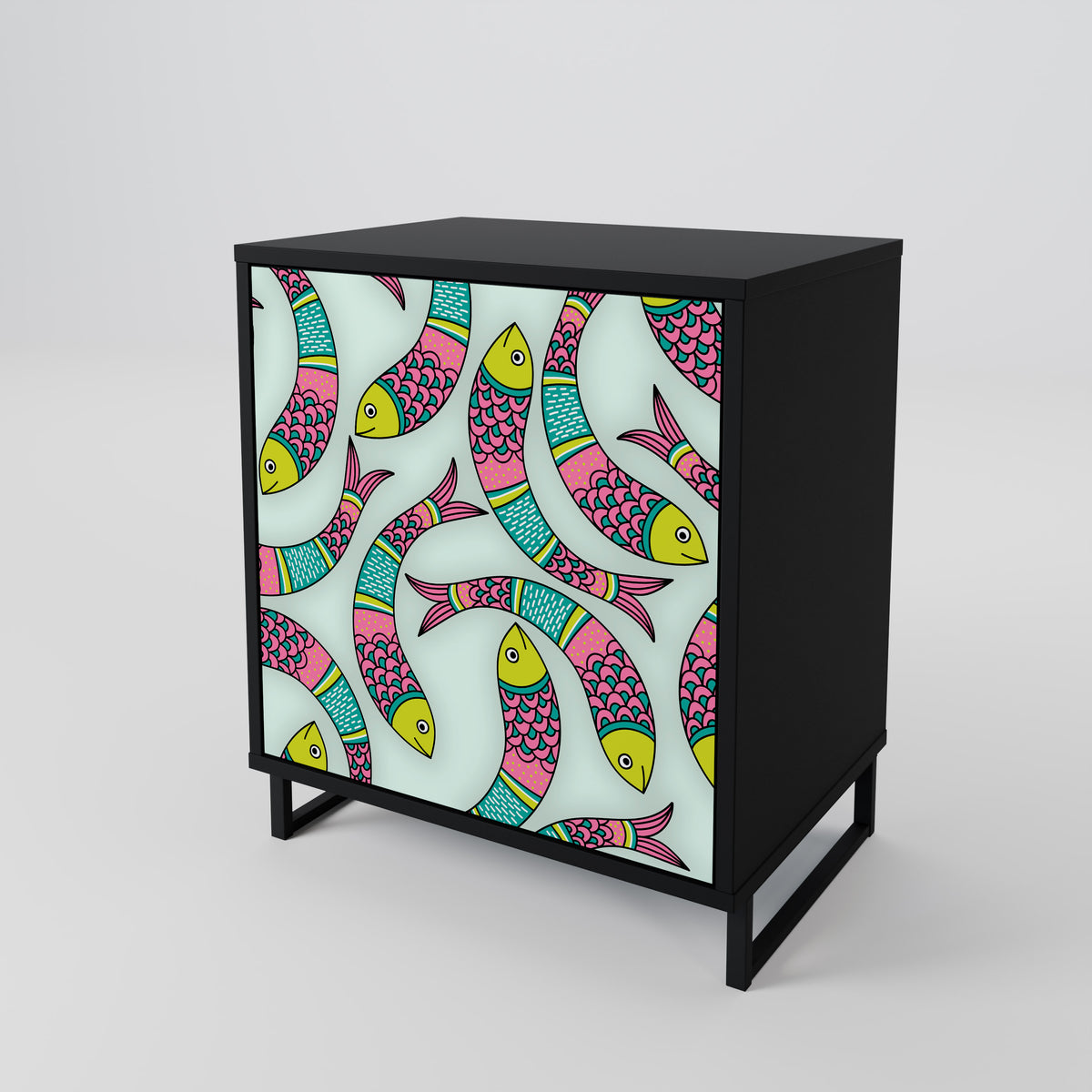 INDIAN FISH 1-türiges Sideboard