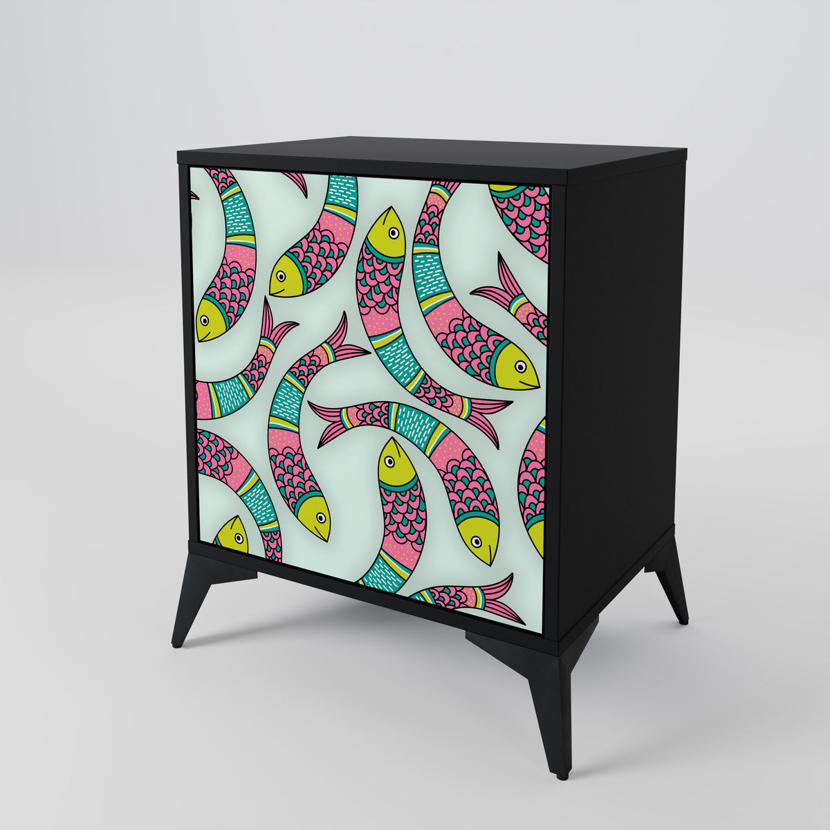 INDIAN FISH 1-türiges Sideboard