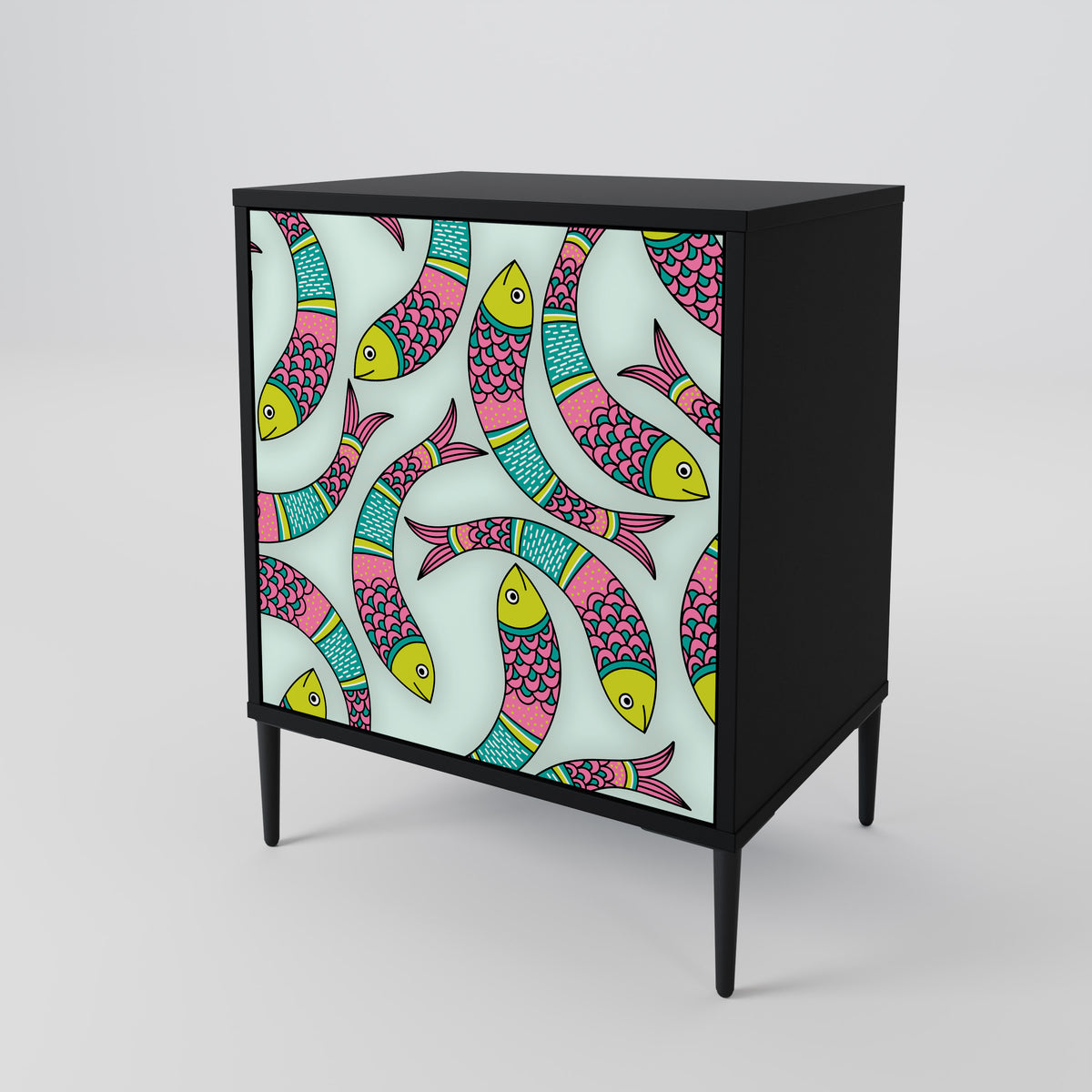 INDIAN FISH 1-türiges Sideboard