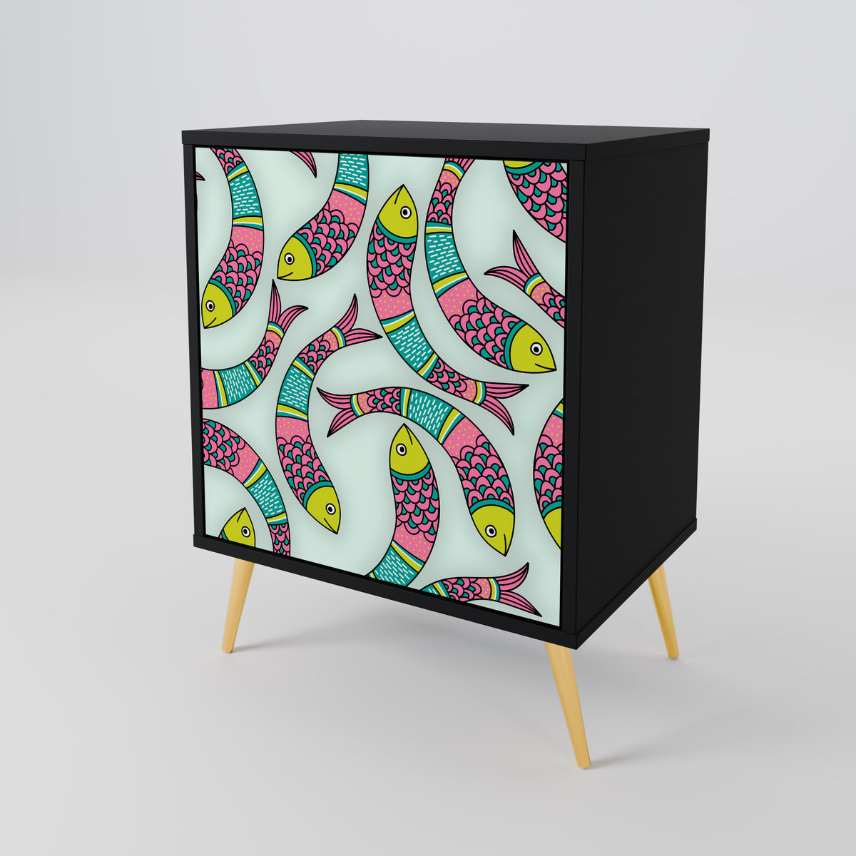 INDIAN FISH 1-türiges Sideboard