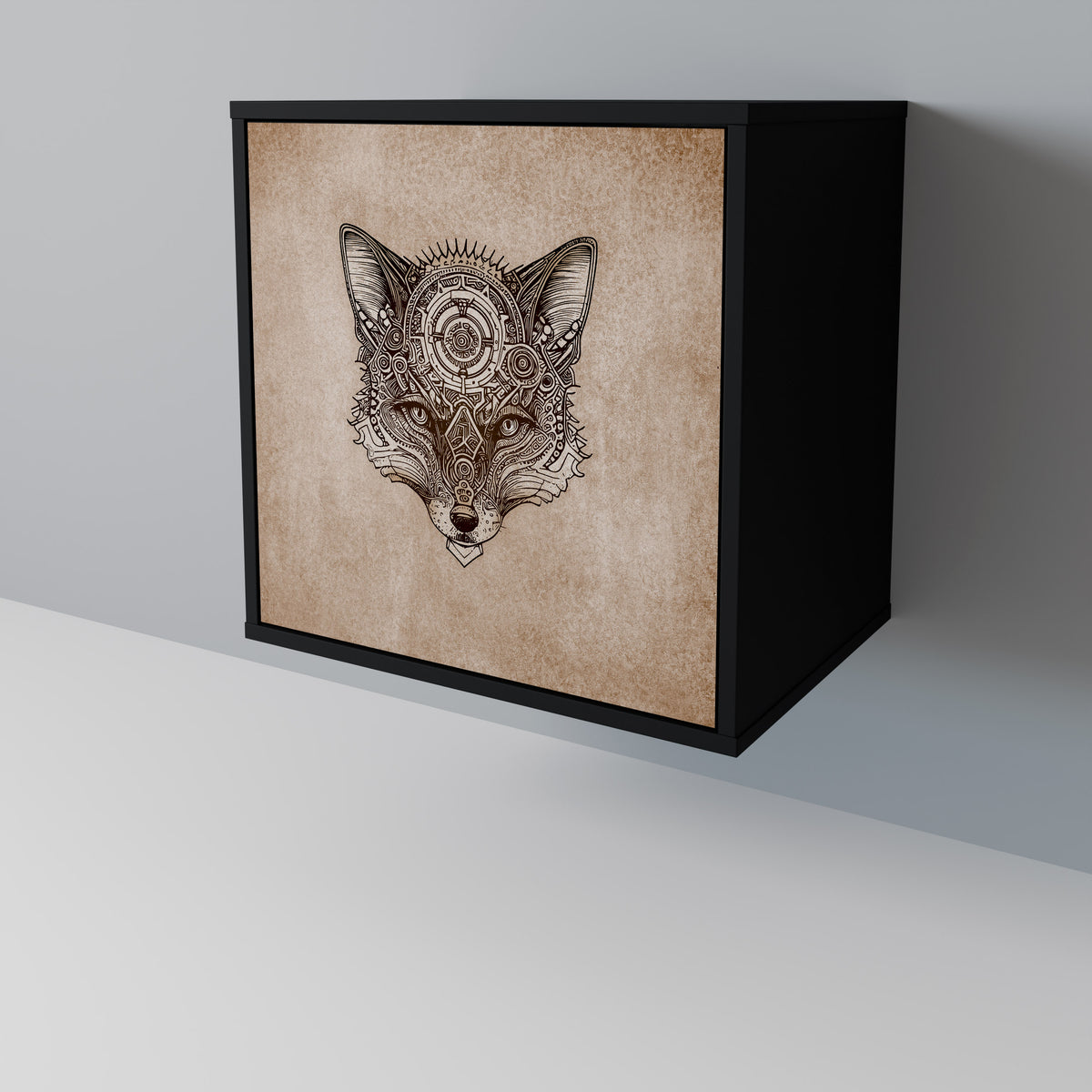 STEAMPUNK CLAN 1-türiges Sideboard