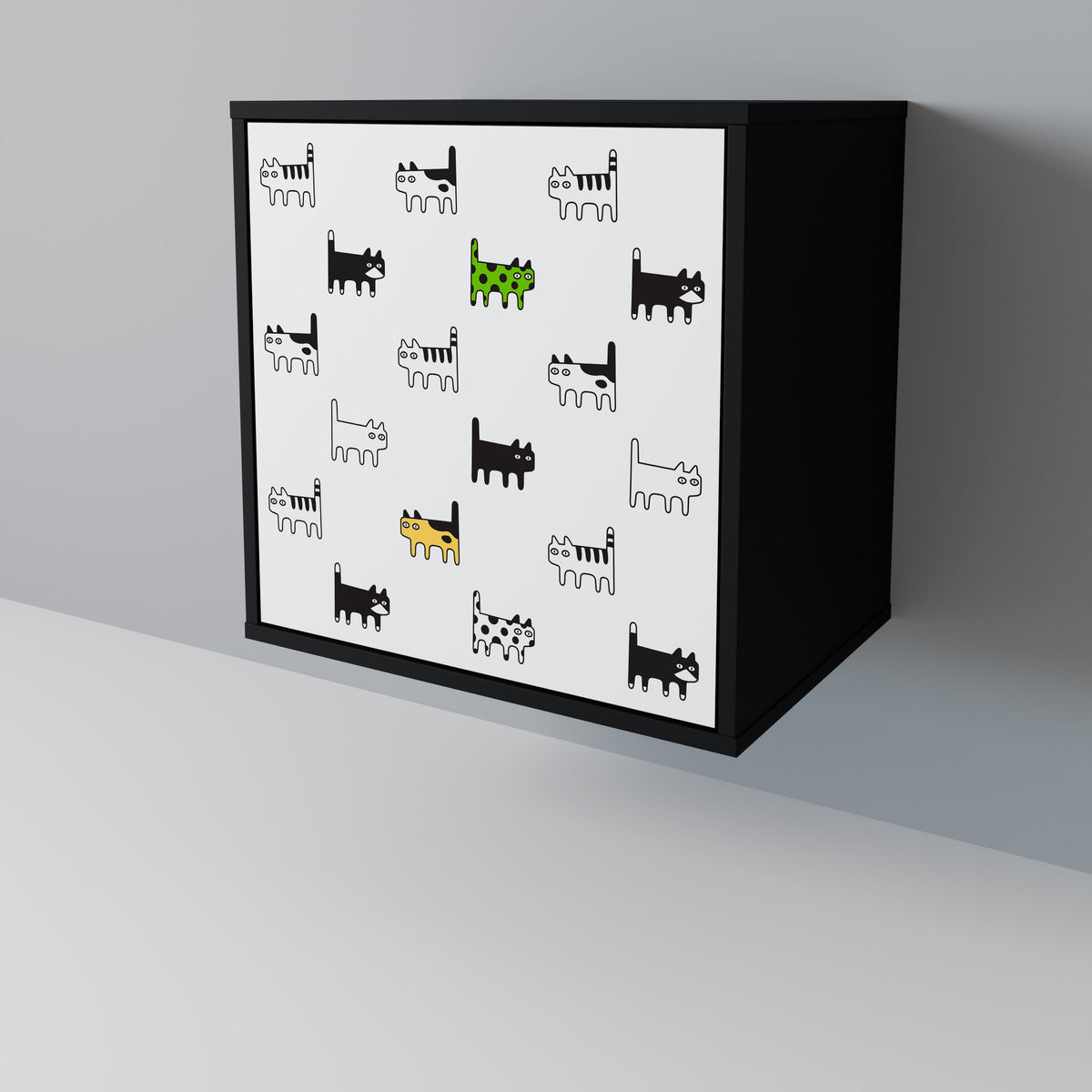 CATS COMPILATION 1-türiges Sideboard
